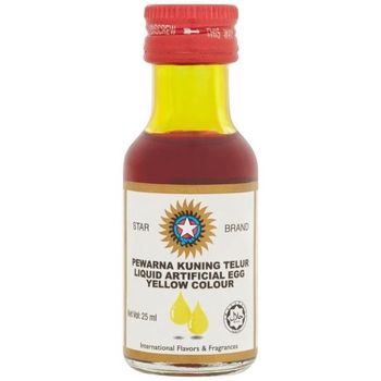 Star Brand Artificial Egg Yellow Colour Flavour 25ml