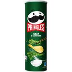 Pringles Potato Crisps Salt Seaweed 147g