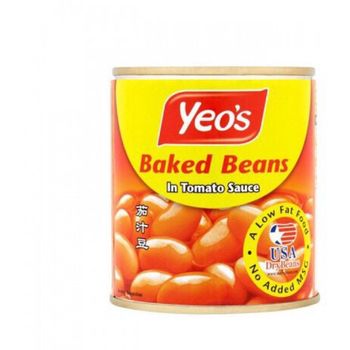 Yeo's Baked Beans In Tomato Sauce 300g