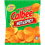 Calbee Potato Chips Hot And Spicy 72g