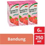 Yeo's Bandung Rose Syrup Milk