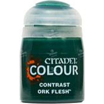 Games Workshop Citadel Contrast Paint Ork Flesh 18ml