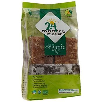 24 Mantra Organic Jaggery Solid Block 1kg