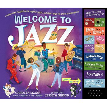 Workman Publishing Welcome to Jazz