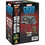 Atomic Mass Games Marvel Crisis Protocol Deadpool & Hydra Agent Bob Character Pack Marvel Miniatures Strategy Game