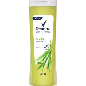 Rexona Sabonete Liquido Bamboo Fresh 200ml