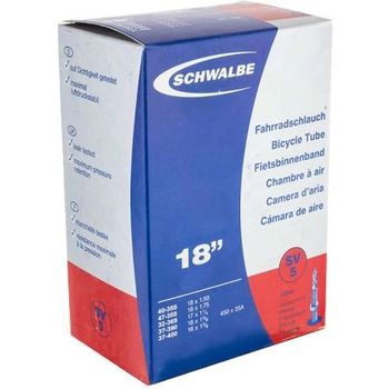Schwalbe Sv 5 18 X 1.5 1.75 Tube 40mm Presta 95g
