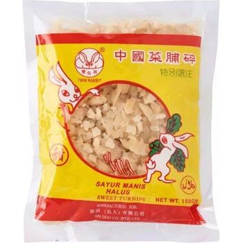 Twin Rabbit Sweet Turnips 150g