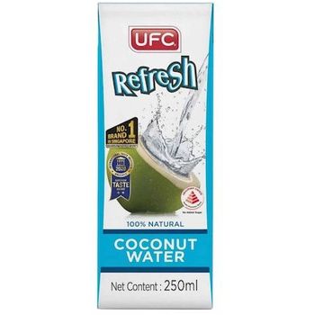 UFC Refresh Coconut Water 250ml