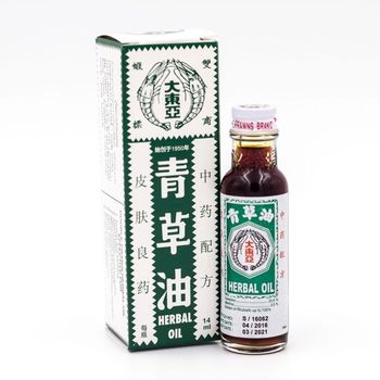 Double Prawn Brand Herbal Oil 14ml