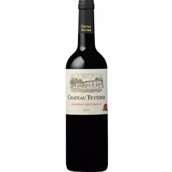 Chateau Teyssier Montagne St-Emilion Wine Red Dry 750ml
