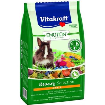 Vitakraft Emotion Beauty Adult Rabbit 600g