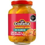 La Costena Habanero Pepers 200g