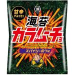 Koikeya Kara Mucho Potato Stick Spicy Seaweed Flavour 92g