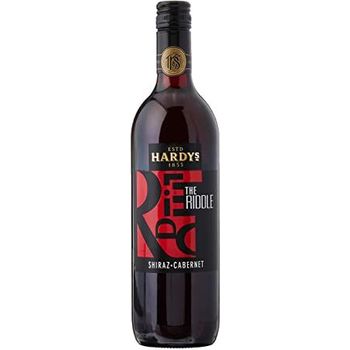 Hardys The Riddle Shiraz Cabernet Sauvignon Red Wine 750ml