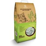 Green Kat 100% Recycled Paper Litter 6kg