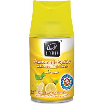 Airnergy Automatic Air Freshener Refill Lemon 300ml