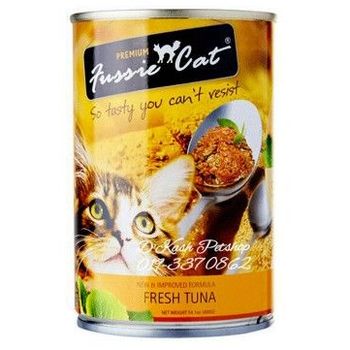 Fussie Cat Canned Food Tuna 400g