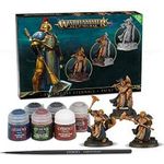 Games Workshop Warhammer Age Of Sigmar Stormcast Eternals + Paint Set