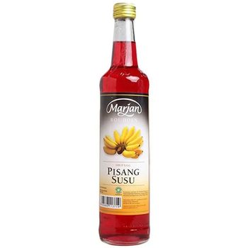 Marjan Milk Banana Syrup 460ml