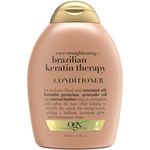Organix Ever Straight Brazilian Keratin smooth  Therapy Conditioner 385ml