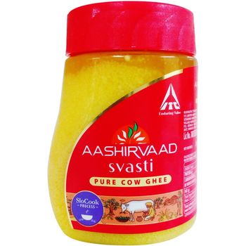 Aashirvaad Svasti Cow Ghee 200ml