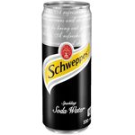 Schweppes Soda Tonic Water Can 330ml