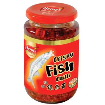 Heng's Crispy Fish Chilli 340g