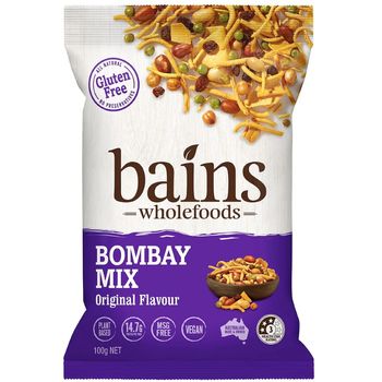 Bains Wholefoods Bombay Mix Original 100g
