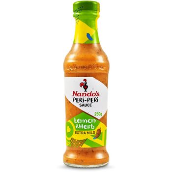 Nando's Peri Peri Lemon And Herb Sauce 250g