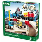 Brio Rail And Road Loading Set