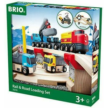 Brio Rail And Road Loading Set