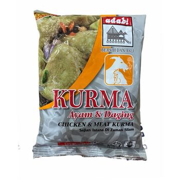 Adabi Kurma Ayam & Daging 250g