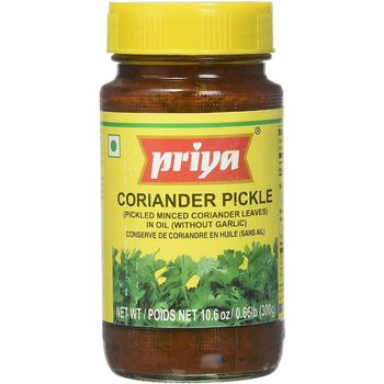 Priya Corriander Pickles 300g