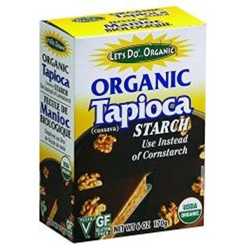 Let's Do Organic Tapioca Starch Gluten 6-ounce