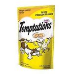 Temptations Cat Tasty Chicken Flavor 85g