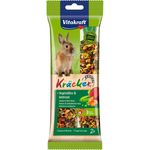 Vitakraft Kracker Vegetable Bars For Dwarf Rabbits Packet