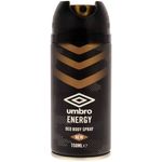 Umbro Energy Deodorant Body Spray 150ml