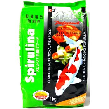 Atlas Spirulina Koi Fish Food 1kg