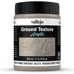 Vallejo Diorama Effects Rough Grey Pumice 200ml