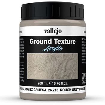 Vallejo Diorama Effects Rough Grey Pumice Artist Inks 200ml