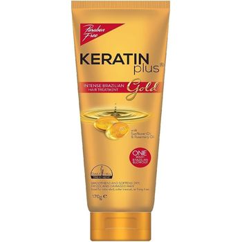 Keratin Plus Intense Brazilian Hair Treatment Gold 200g
