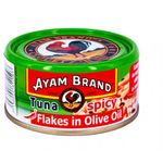Ayam Brand Tuna Flake Spicy In Olive Oil 150g