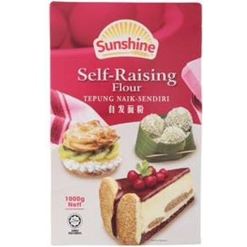 Sunshine Self Raising Flour 1kg