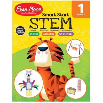 Evan-Moor Educational Publishers Smart Start Stem Grade 1
