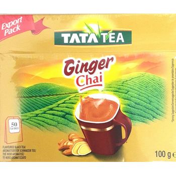 Tata Tea Ginger Chai 100g
