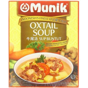 Munik Sup Buntut (Oxtail Soup Seasoning) 80g