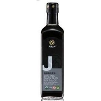 JoySpring Organic Black Bean Soy Sauce 210g