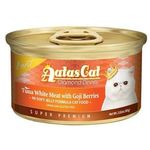 Aatas Cat Canned Food Finest Diamond Dinner Tuna With Goji Berries In Jelly 80g