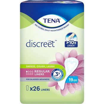 Tena Lady Regular Liners 19cm